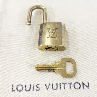 Louis Vuitton Cadenas Bag Charm Gold-plated