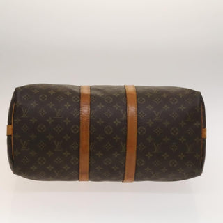 Louis Vuitton Keepall Bandouliere Bag Monogram Canvas