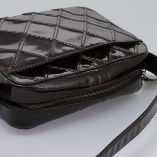Chanel Vintage Camera bag Patent leather