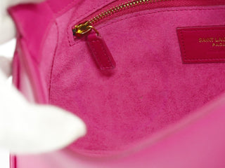 Saint Laurent Le 5 a 7 Hobo Leather