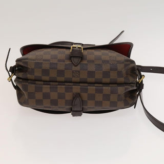 Louis Vuitton Saumur Handbag Damier