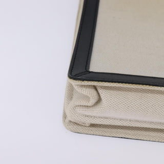 Balenciaga Navy Pochette Canvas and Leather