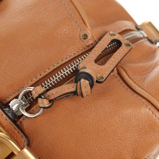 Chloe Paddington Lock Handbag Leather