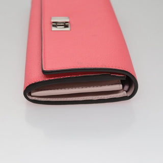 Fendi Peekaboo Wallet Leather