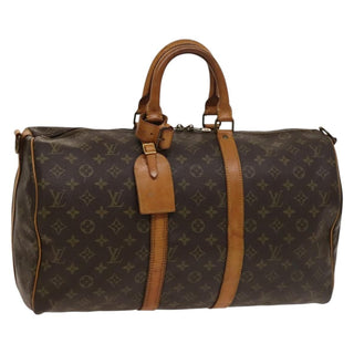 Louis Vuitton Keepall Bandouliere Bag Monogram Canvas