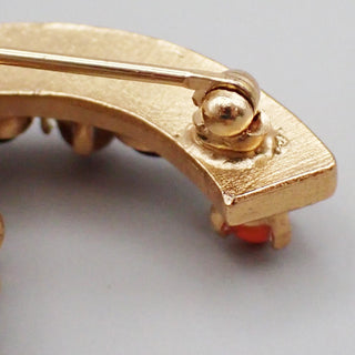 Chanel CC Brooch Gripoix and Metal