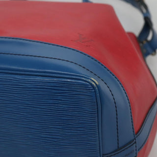 Louis Vuitton Bicolor Noe Handbag Epi Leather