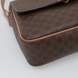 Celine Macadam Shoulder Bag PVC Leather