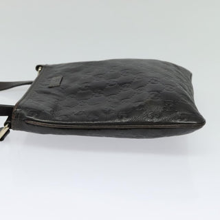 Gucci Zip Top Messenger Bag Guccissima Leather