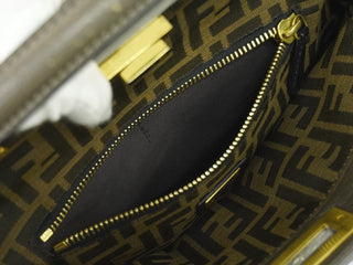 Fendi Peekaboo Bag Leather