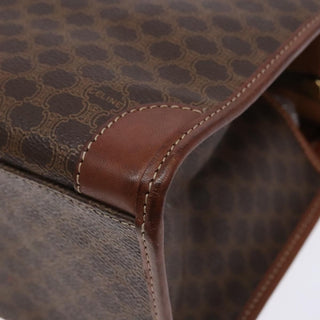 Celine Macadam Handbag Macadam with leather