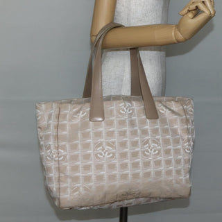 Chanel Travel Line Tote Nylon
