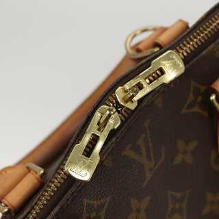 Louis Vuitton Alma Handbag Monogram Canvas