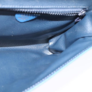 Celine Vintage Circle Logo Crossbody Bag Leather