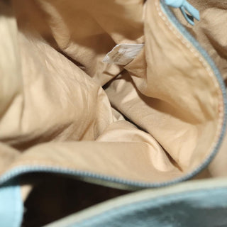 Bottega Veneta Front Zip Hobo Leather