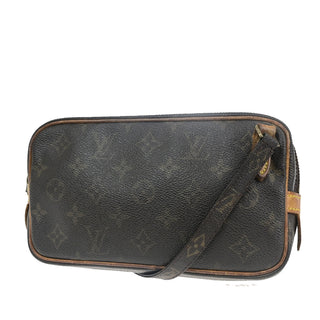 Louis Vuitton Pochette Marly Bandouliere Bag Monogram Canvas