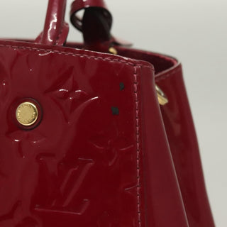 Louis Vuitton Montaigne Handbag Monogram Vernis