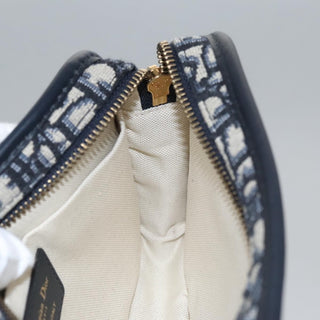 Christian Dior Diorquake Clutch Oblique Canvas