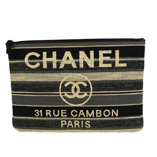 Chanel - Deauville Pouch - Chanel Deauville Pouch