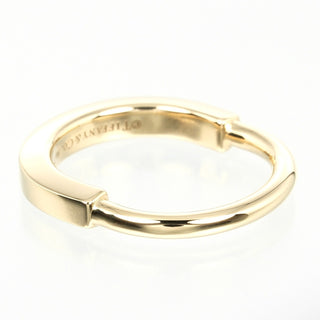 Tiffany & Co. Lock Ring 18K Yellow Gold