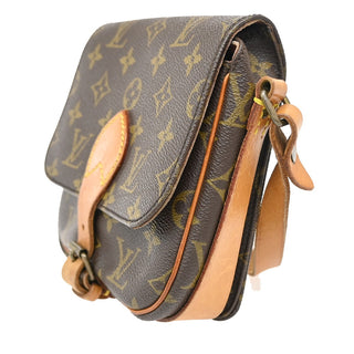 Louis Vuitton Cartouchiere Handbag Monogram Canvas