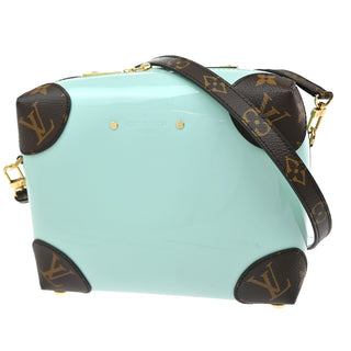 Louis Vuitton Venice Handbag Vernis with Monogram Canvas