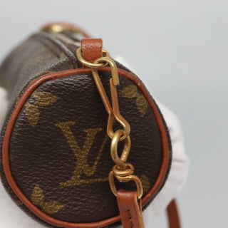 Louis Vuitton Papillon Pochette Monogram Canvas