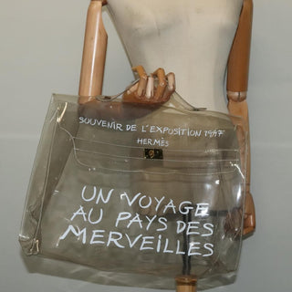 Hermes Kelly Handbag Vinyl