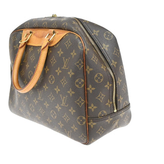 Louis Vuitton Deauville Handbag Monogram Canvas