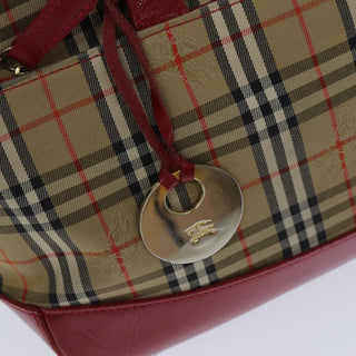 Burberry Nova Check Handbag Nova Check Canvas
