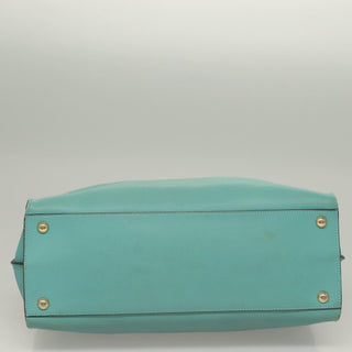 Salvatore Ferragamo Virna Satchel Leather