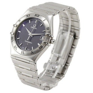 Omega Constellation 95 Quartz Watch Stainless Steel
