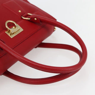 Salvatore Ferragamo Lotty Satchel Leather