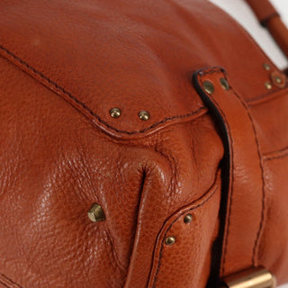 Chloe Paddington Lock Hobo Leather