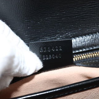 Gucci Marina Chain Shoulder Bag Leather