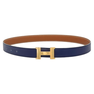 Hermes Constance Belt Leather