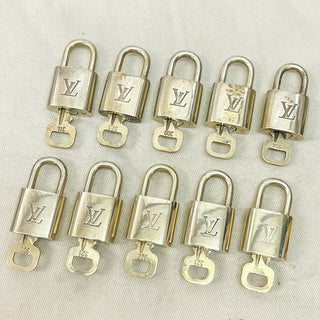 Louis Vuitton Cadenas Bag Charm Gold-plated