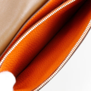 Hermes Dogon Duo Combined Wallet Leather