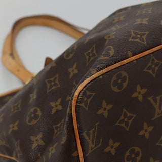 Louis Vuitton Palermo Handbag Monogram Canvas