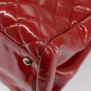 Chanel Bubble Just Mademoiselle Bag Cuir verni