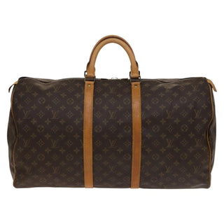 Louis Vuitton Keepall Bag Monogram Canvas