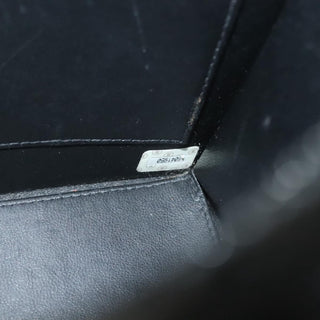 Chanel Vintage CC Lock Pocket Chain Tote Patent