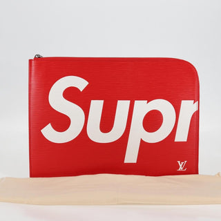 Louis Vuitton Pochette Jour Limited Edition Supreme Epi Leather