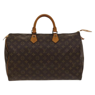 Louis Vuitton Speedy Handbag Monogram Canvas