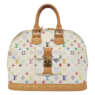 Louis Vuitton Alma Handbag Monogram Multicolor