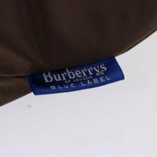 Burberry Nova Check Tote Nylon