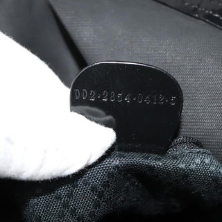 Gucci Vintage Bamboo Handle Tote Nylon