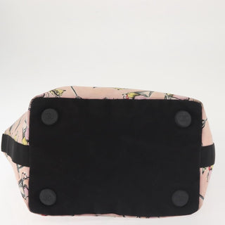 Chanel Ice Cream Sundae Shoulder Bag Printed Canvas