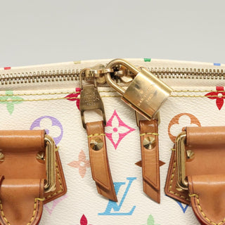 Louis Vuitton Alma Handbag Monogram Multicolor
