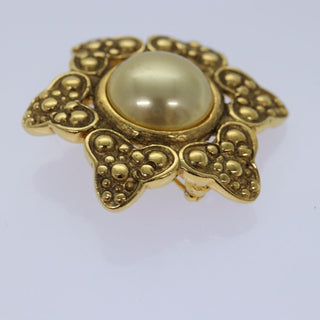 Chanel Baroque CC Brooch Metal